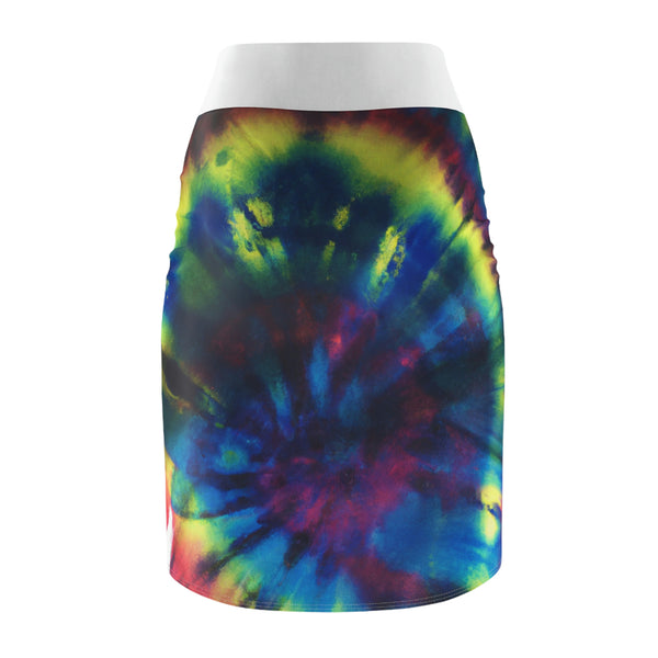 Tie Dye Designs By: Lizbelle Sewstar - Pencil Skirt