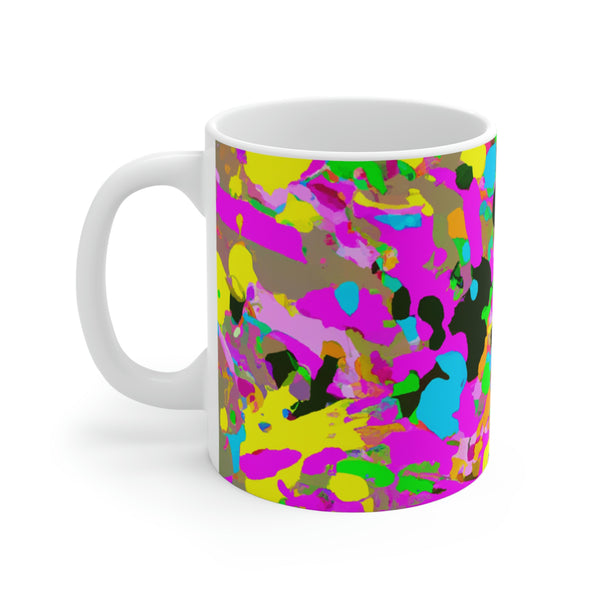 Abstract Art Design By: Johan or Jan Vermeer (Mug)