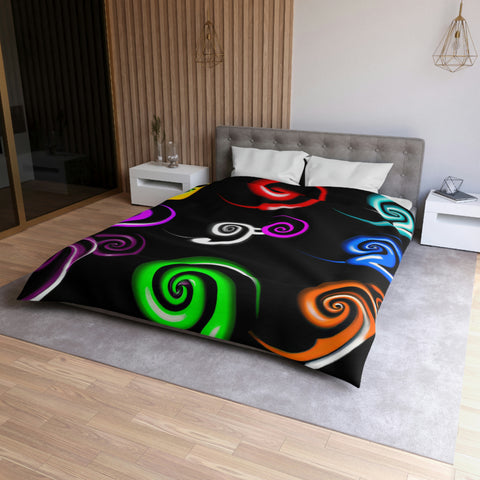 Swirl Design By: Fayzee Cassanova (Duvet)