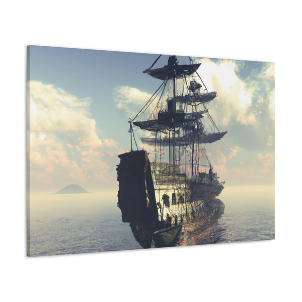 Ship Design By: Femada Nefertiti (Wall Art)