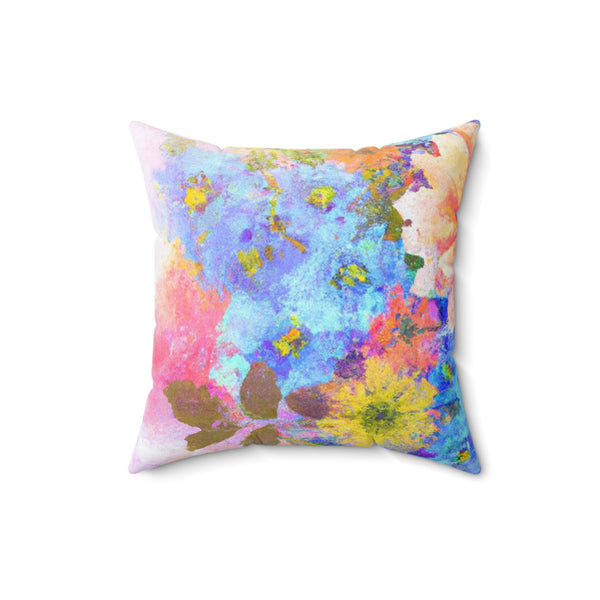 Floral Blossom Design By 1. Claude Monet
2. Pierre-Auguste Renoir
3. Paul Cezanne
4. Edgar Degas
5. Mary Cassatt
6. Gustave Courbet
7. Camille Pissarro (Pillow)