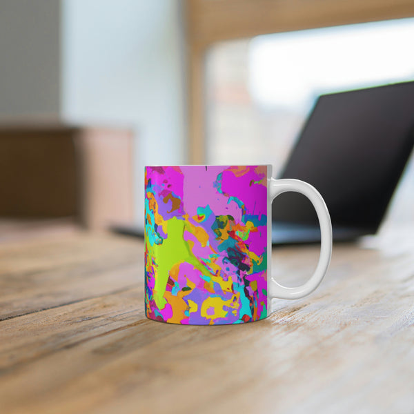 Abstract Art Design By:  Jacques-Louis David (Mug)