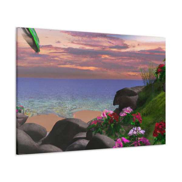 Scenic View - Adelexia the Visionary (female) - Wall Art