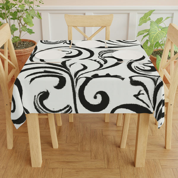 Swirl Design By Victor van Décor(Tablecloth)