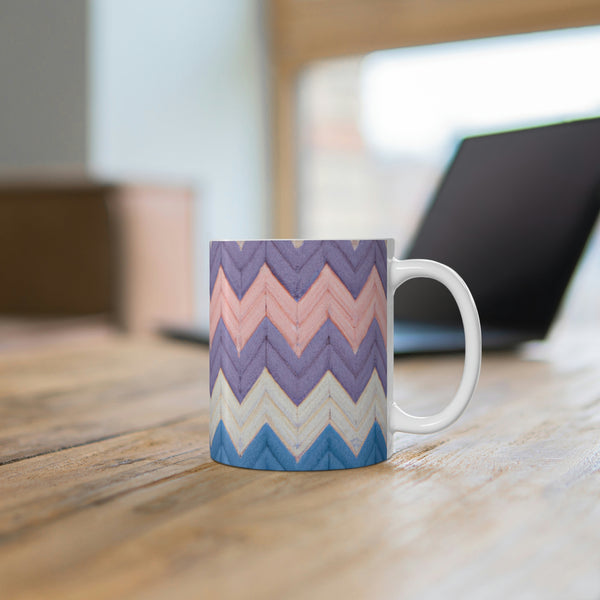 Chevron Designs By: William Clayborn (Mug)