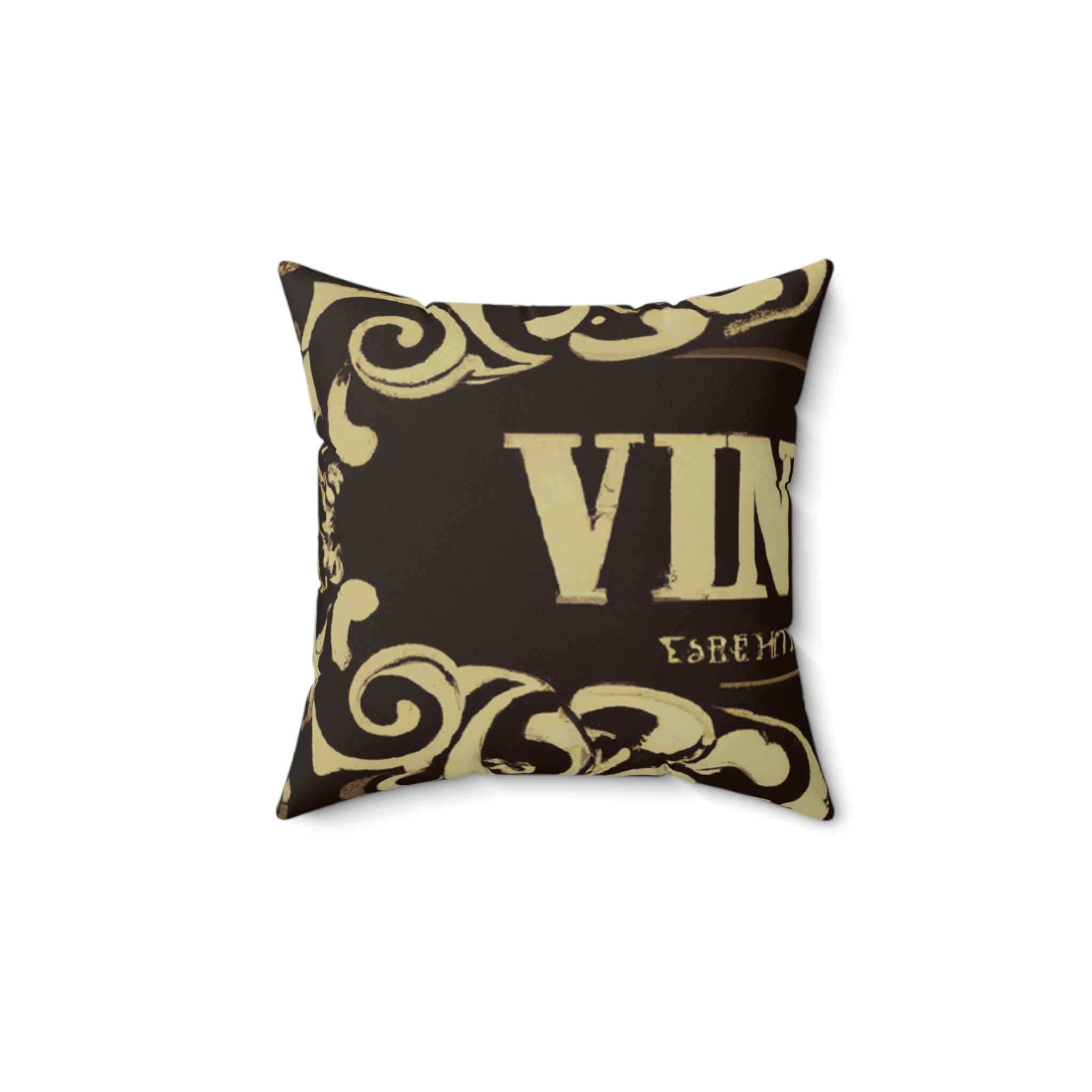 Vintage Print Designs - Interior Inventor - Throw Pillow