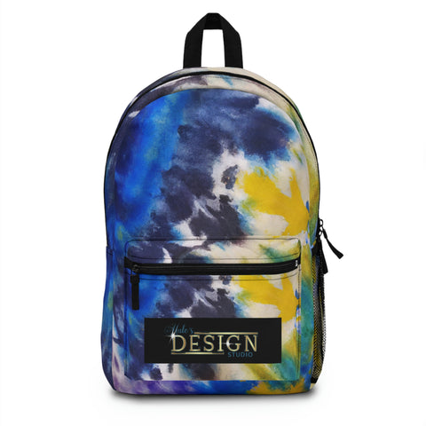 Tie Dye Design By: An Xiao Mina (Backpack)