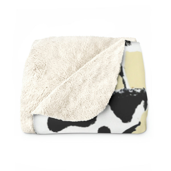 Animal Print Throw - Design By: John Constable (Throw)