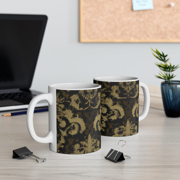 Floral Design By Ceramica Starbuck (Mug)