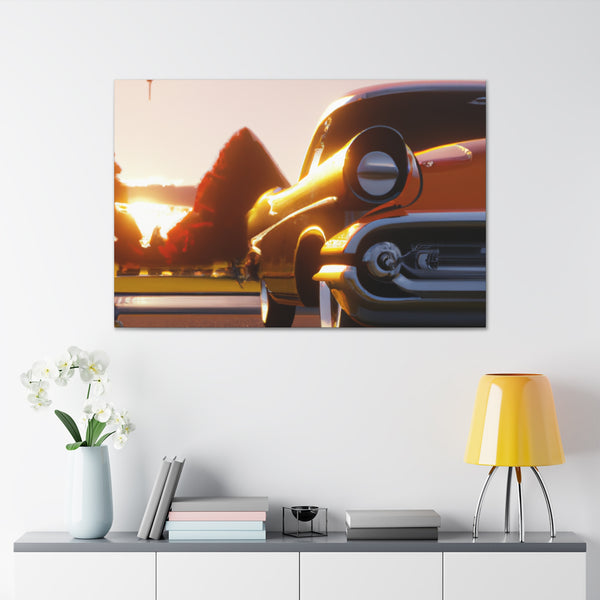 Classic Car Designs By Odilon Redon (Wall Art)