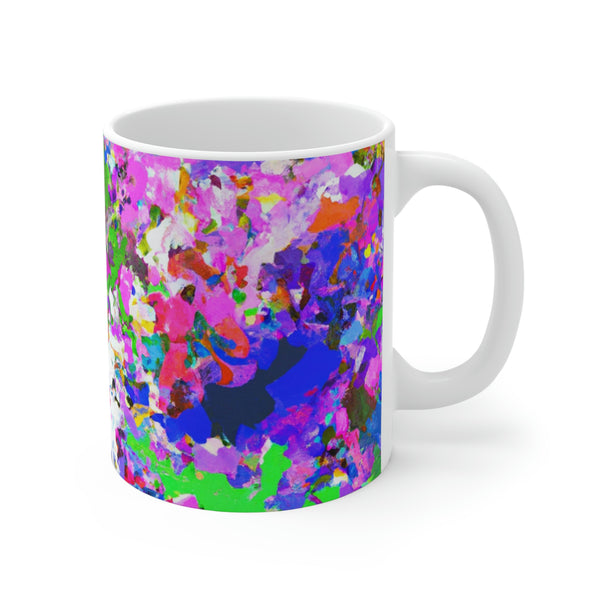 Abstract Art Design By:  Francesco Solimena, Italian Baroque painter. (Mug)