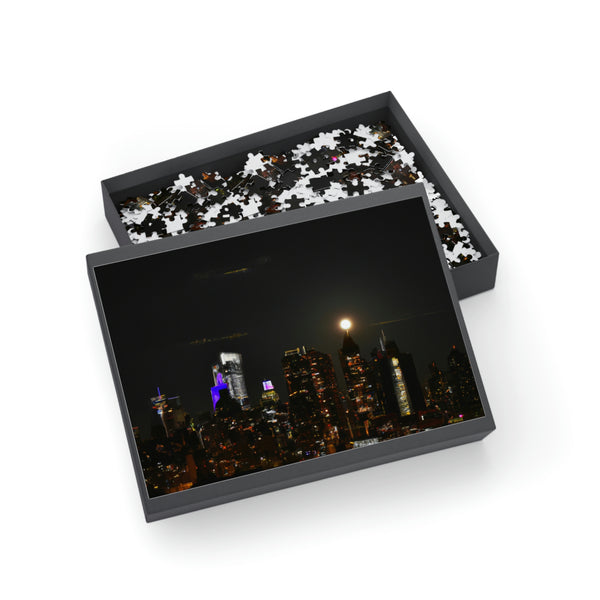 City Lights and Buildings By: Puzley Smithson (Puzzle)