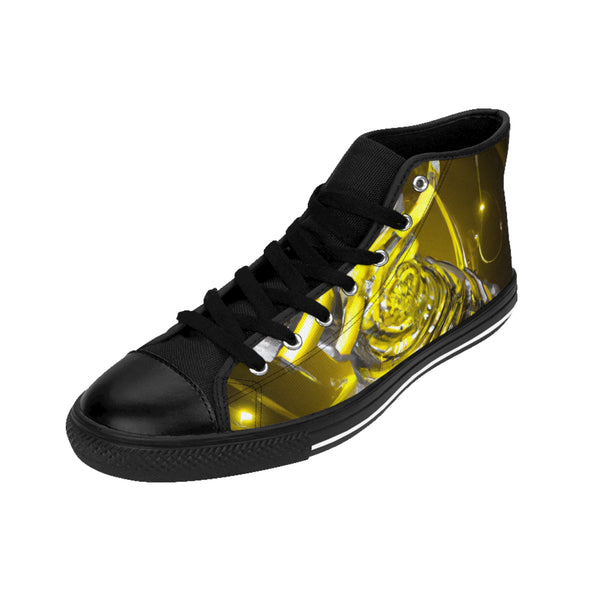 Futuristic Design By Hassimah Niakoue, The Artisan of Comfort. (High Top)