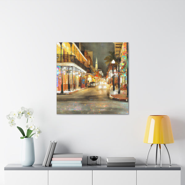 City Streets Designs By Fancy Frederickna (Wall Art)