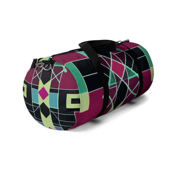 Geometric Art Design By: LuxeXel (Duffle Bag)