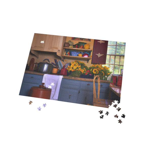 Country Kitchen Design By:Gaius the Puzzler - Puzzle