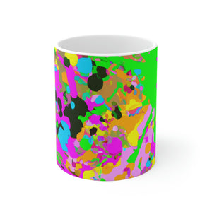 Abstract Art Design By: Johan or Jan Vermeer (Mug)