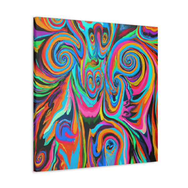 Abstract Swirl Design By: Anthony van Dyck (Wall Art)