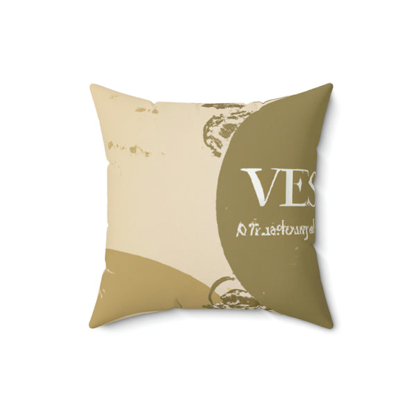 Vintage Print Designs - EnviroMatics Interior Design - Throw Pillow