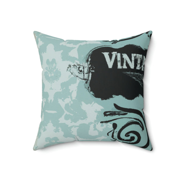 Vintage Print Designs - Dreamscape Artsy Desiginer - Throw Pillow