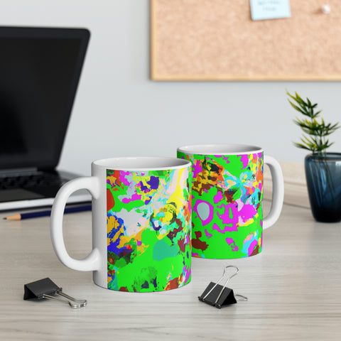 Abstract Art Design By:  Rembrandt van Rijn (Mug)