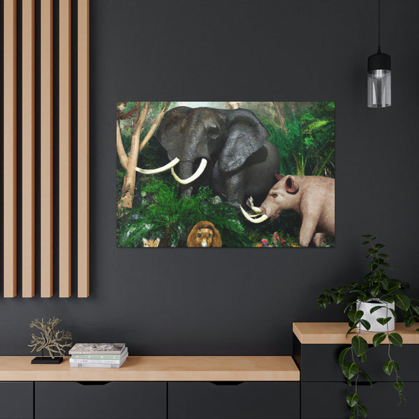 Jungle Designs By: Cecilie Cushioncraft (Wall Art)