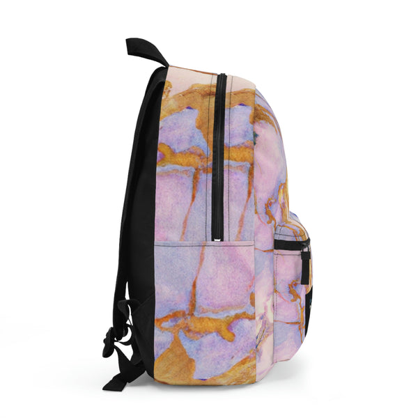 Marble Design By: Alice Pasquini (Backpack)