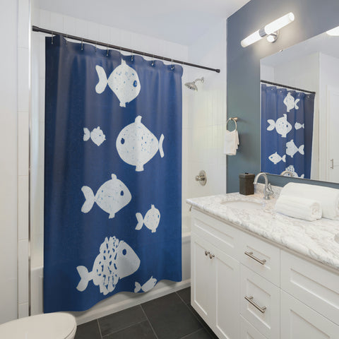 Fish Design By: Maudillina Interior Design (Shower Curtain)