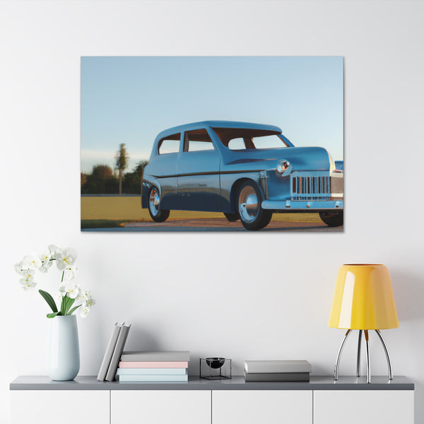 Classic Car Designs By Mousseline DeMille (Wall Art)