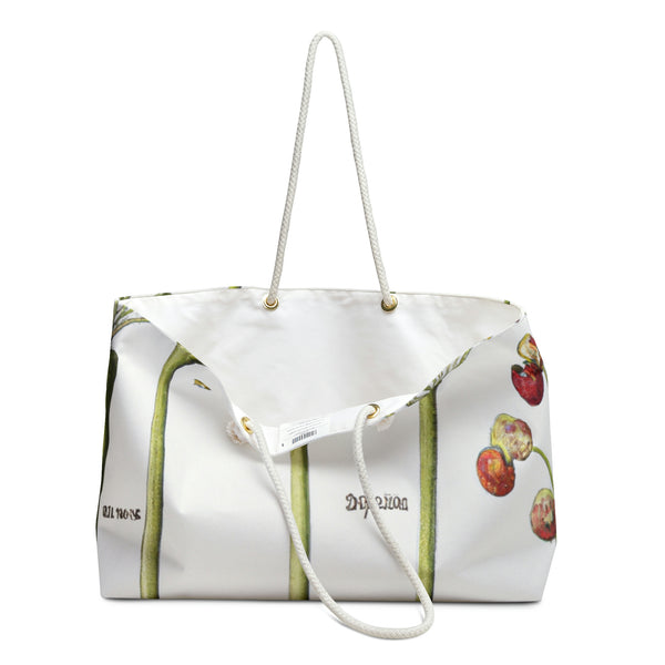 Botanical Design By: Greta "the Glamazon" Galone (Tote)