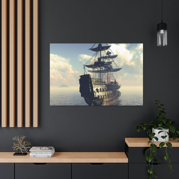 Ship Design By: Femada Nefertiti (Wall Art)