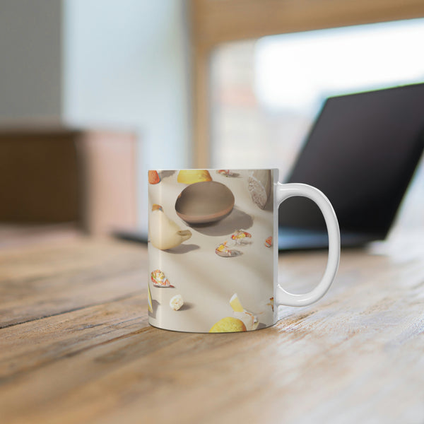 Seashell Design By: Hieronymus Bosch (Mug)