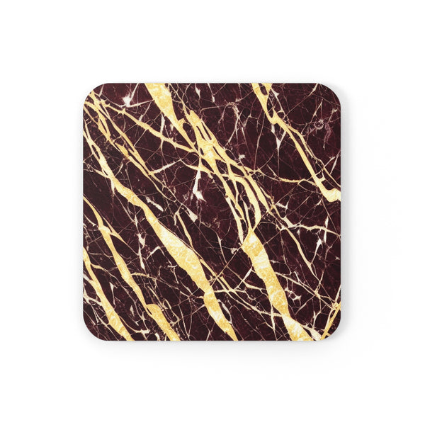 Marble Designs By Theodore Whitman (Cork Back Coaster)