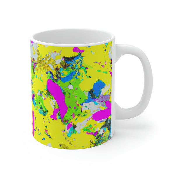 Abstract Art Design By: Joseph Mallord William Turner (Mug)