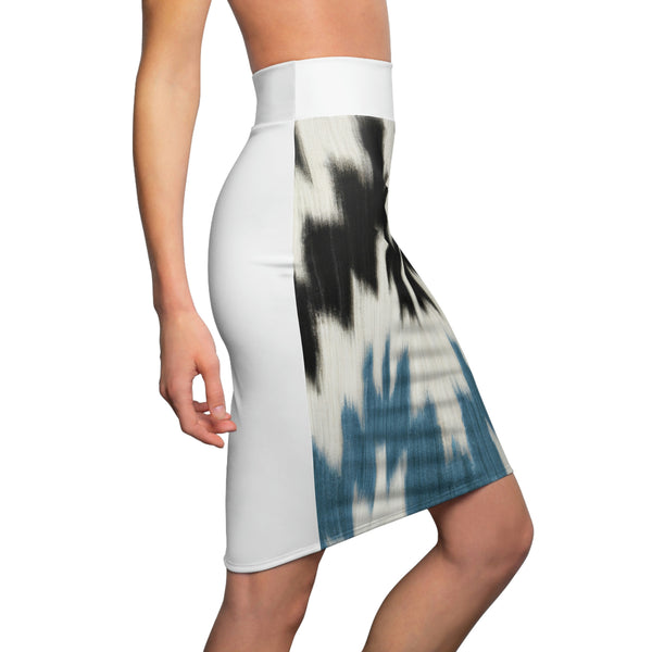 Creative Print Design By: Agnes Bloomfield. (Pencil Skirt)