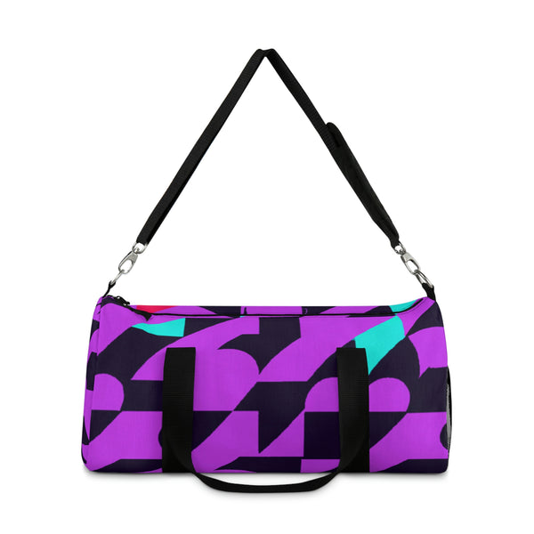 Geometric Art Design By: Sapphrine Luxury Bags (Duffle Bag)