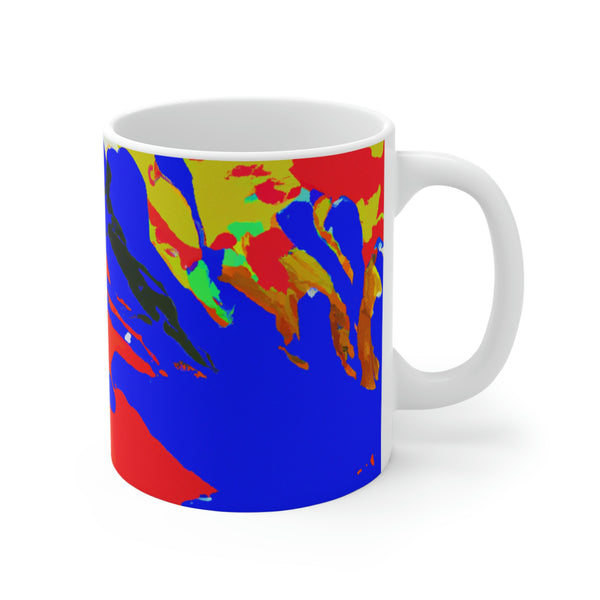 Abstract Art Design By: Jan Both (Mug)