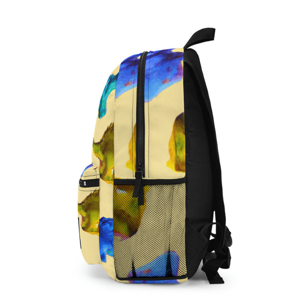 Dinosaur Designs By: - Ezra Ottilie Grey (Backpack)