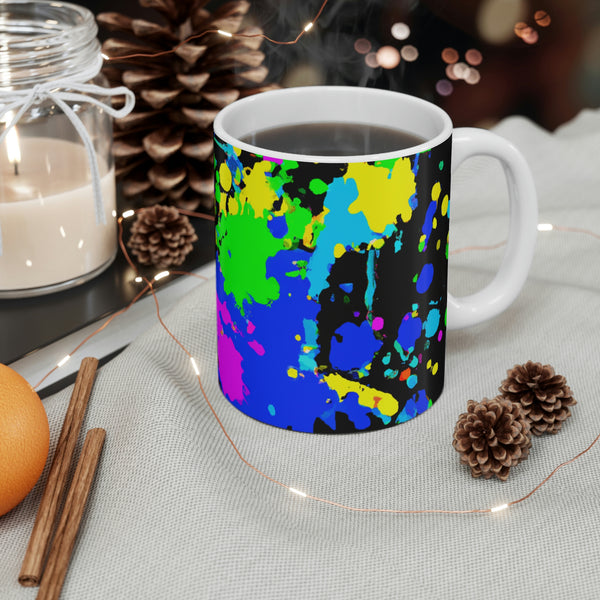 Abstract Art Design By: Peter Paul Rubens (Mug)