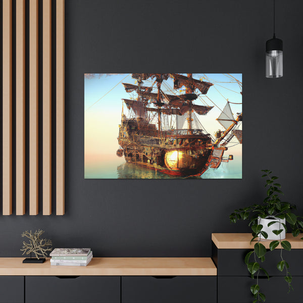 Ship Design By: FemmeMuse Esmé (Wall Art)