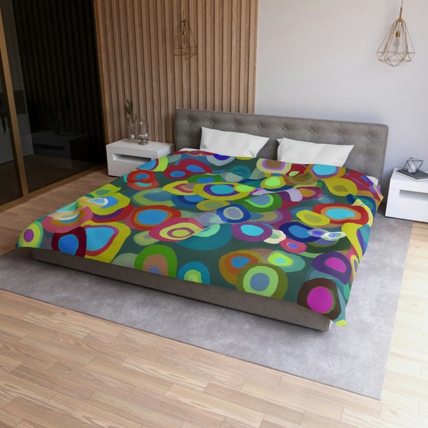 Circles and Swirl Design By: Johannes Vermeer (Duvet)