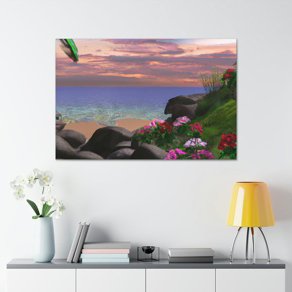 Scenic View - Adelexia the Visionary (female) - Wall Art