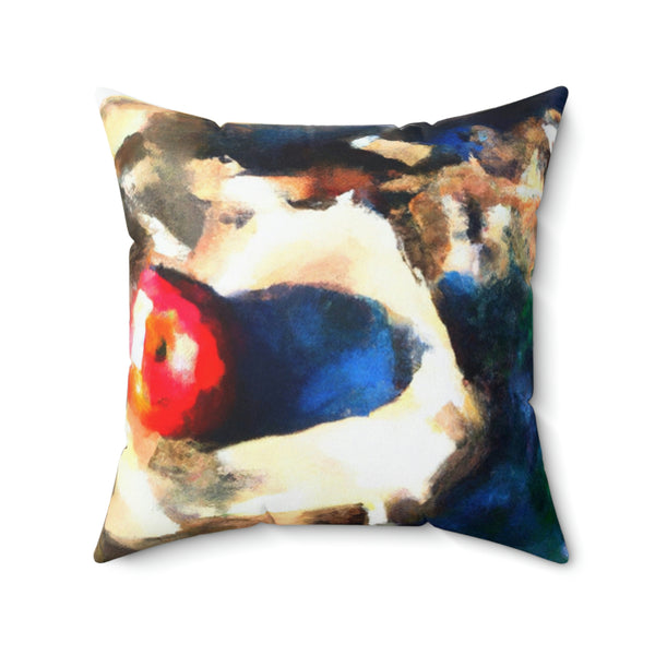 Design By: Rembrandt van Rijn (Pillow)