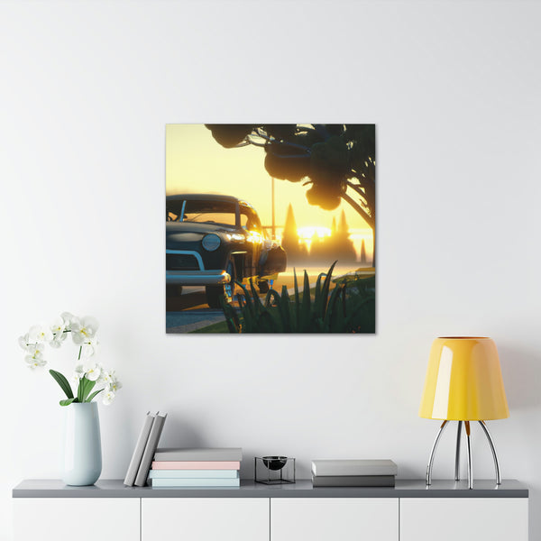 Classic Car Designs By Adeline Ravoux (Wall Art)