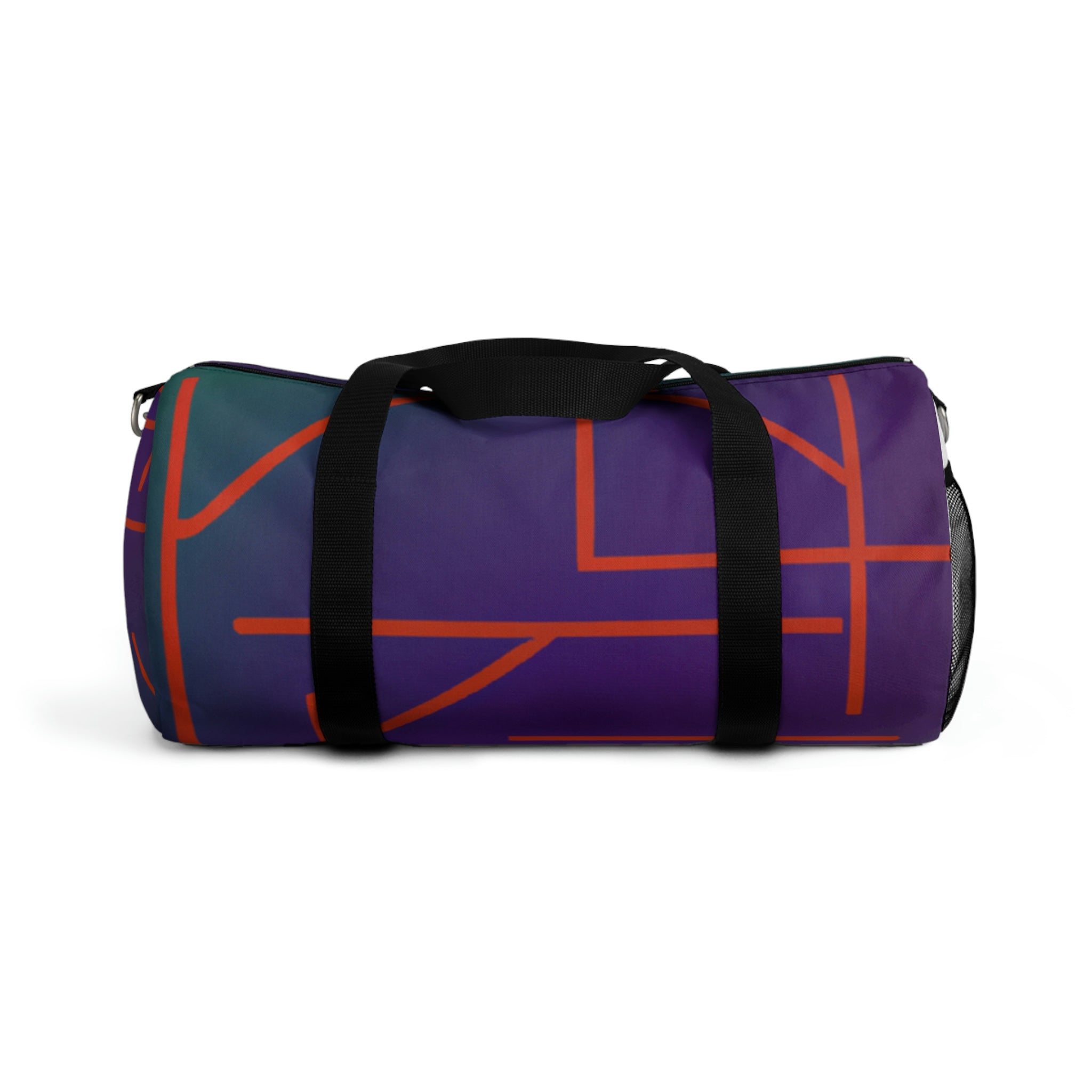 Geometric Art Design By: Millionsmith Luxury Duffle (Duffle Bag)