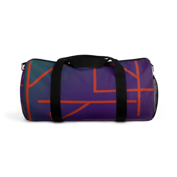 Geometric Art Design By: Millionsmith Luxury Duffle (Duffle Bag)