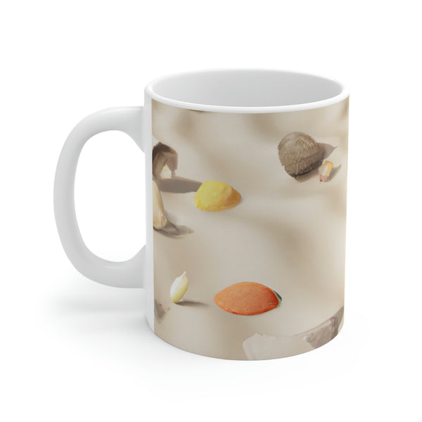 Seashell Design By: Hieronymus Bosch (Mug)