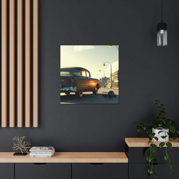 Classic Car Designs By Martha Walter (Wall Art)