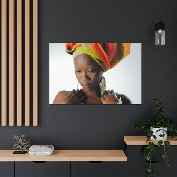 African Design By: Femme Artistique: Eden Daviau (Wall Art)