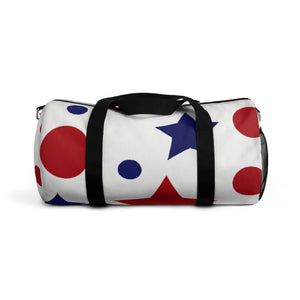 Polka Dot Design By: EdgyElite Luxuries - Duffle Bag